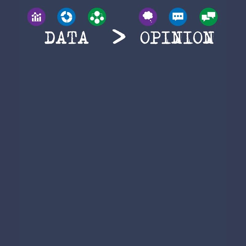 Big Data, Datenanalyst, Daten Größer Als Meinung