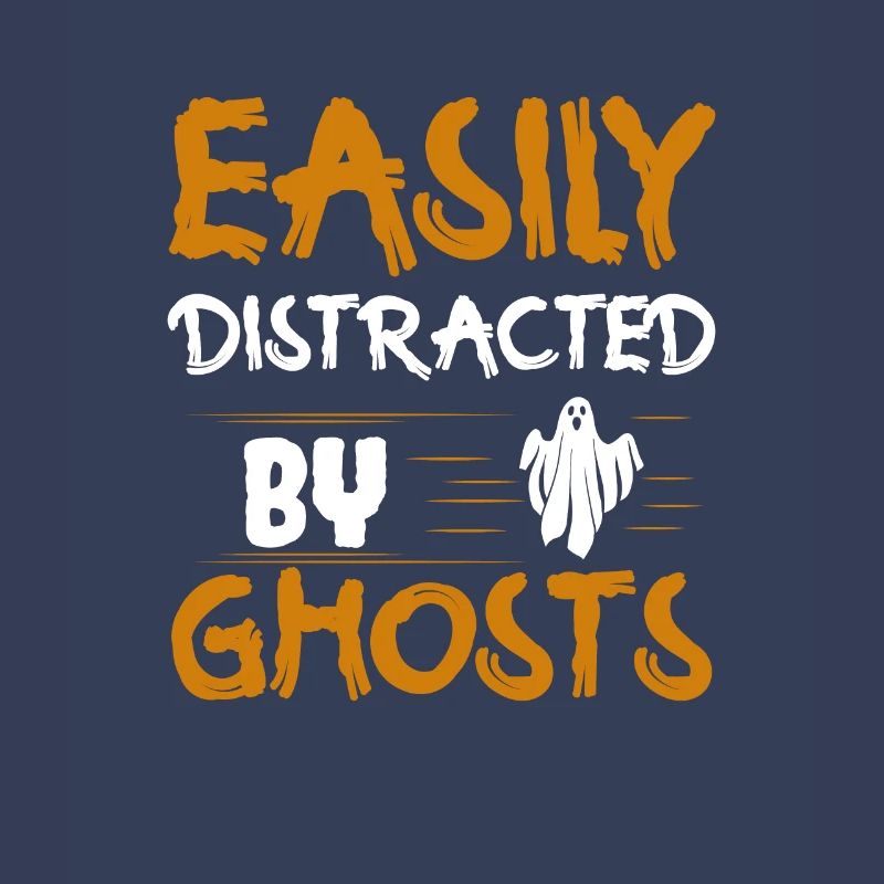 Easily Distracted By Ghosts