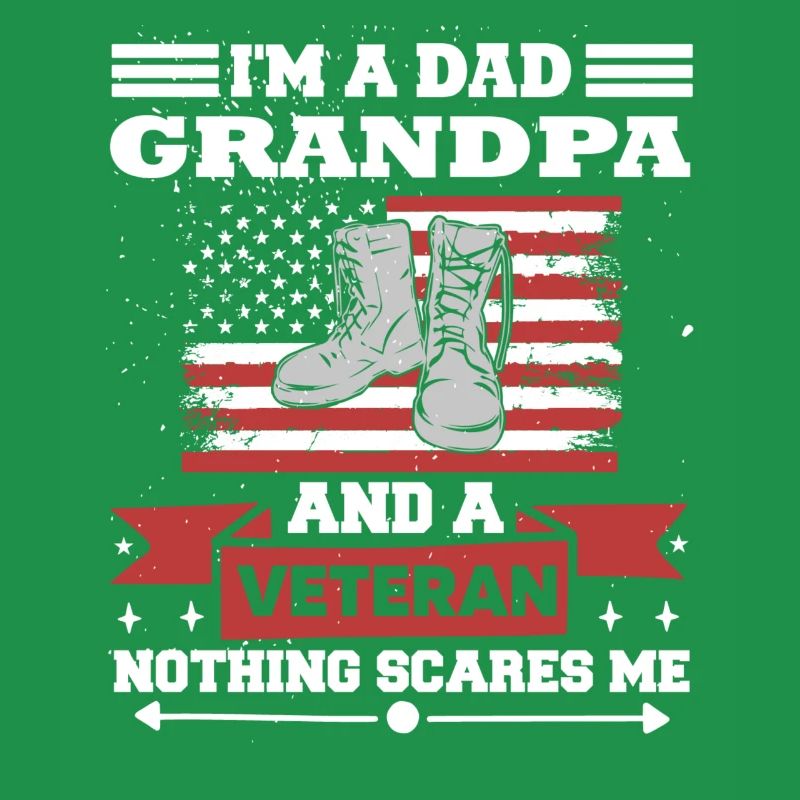 Ich Bin Ein Vater Opa Und Ein Veteran
