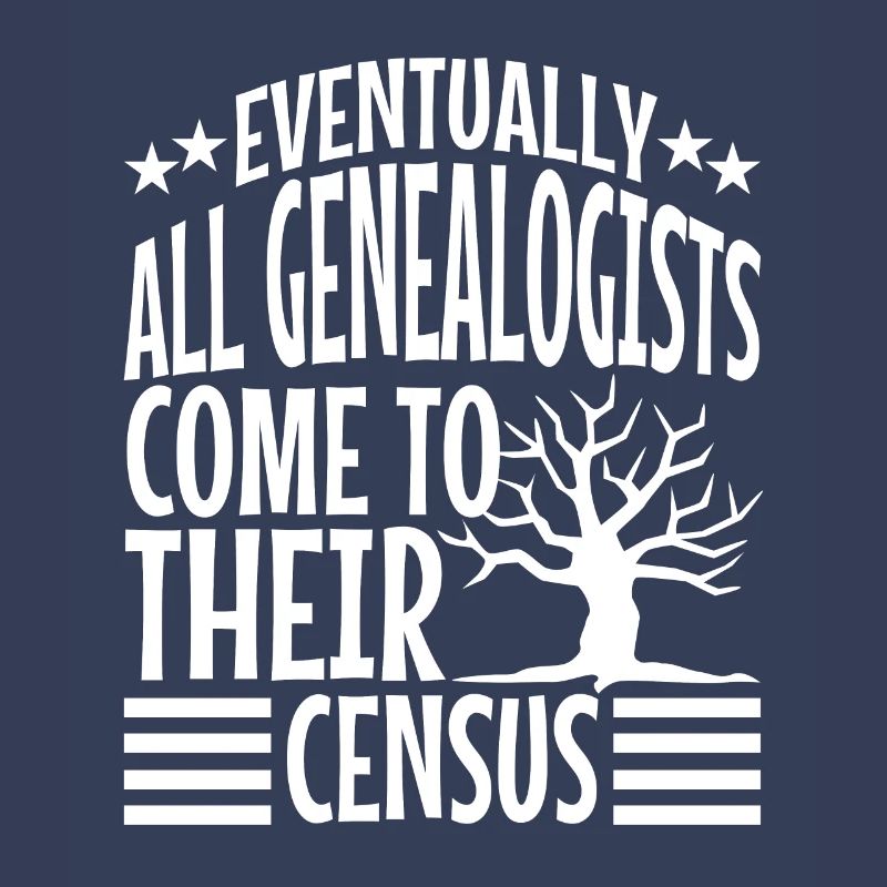 Eventually all genealogists come to their census