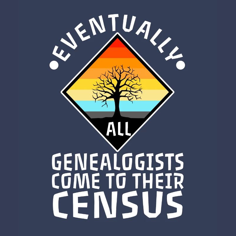 Eventually all genealogists come to their census