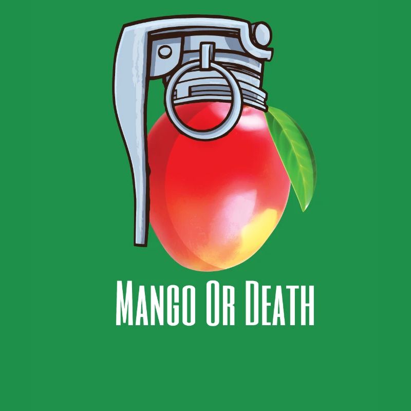 Mango- Oder Todesfruchtliebhaber Streichzitat