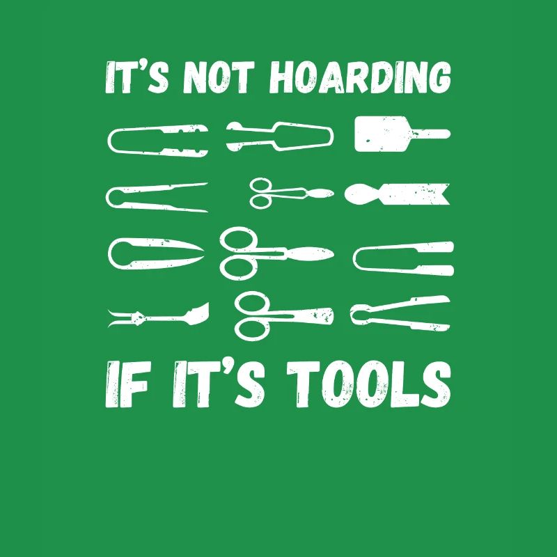 It's Not Hoading If It's Tools, Glasbläserei