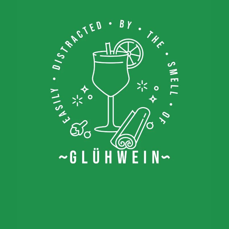 Easily Distracted By Gluehwein Mulled Wine