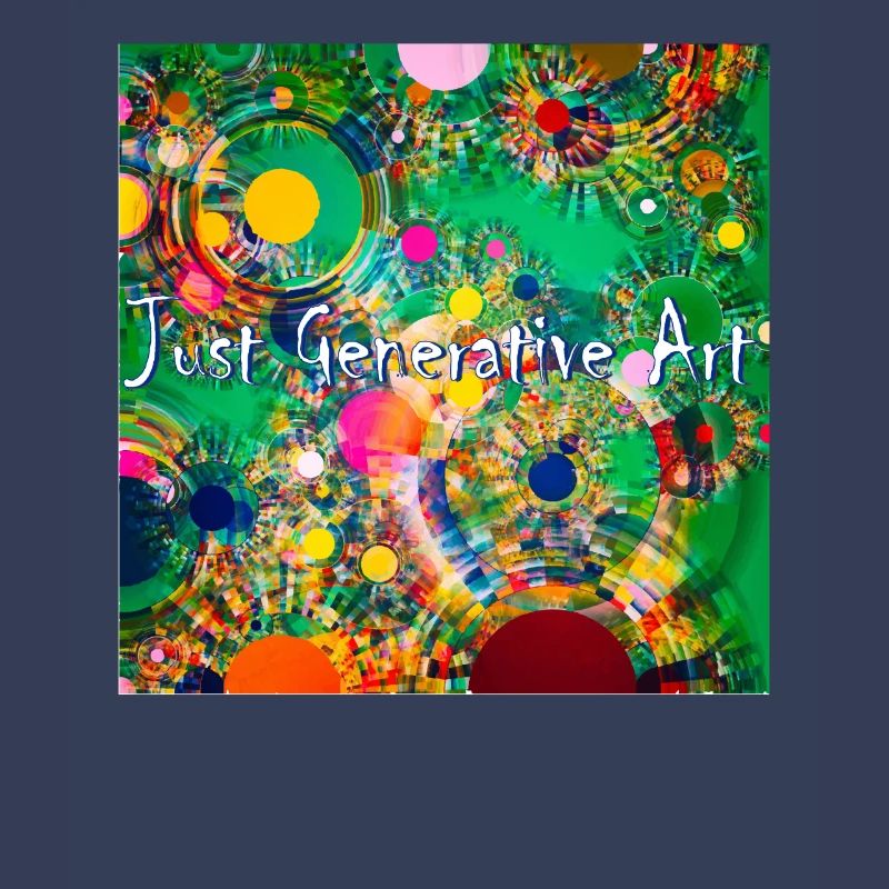 Nur Generative Kunstprogrammierung Bildcode