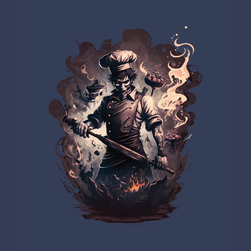 Gothic cook from hell