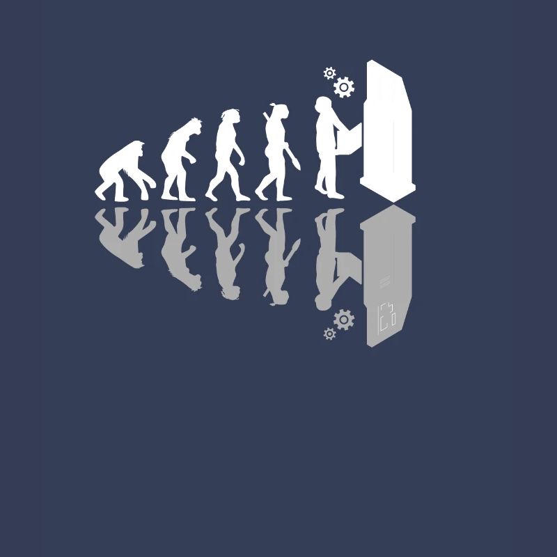 CNC Machine Operator Human Evolution Machinist