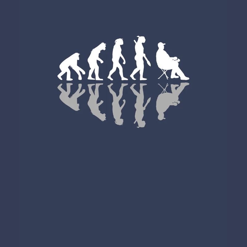 Retired Human Evolution Retiree Retirement