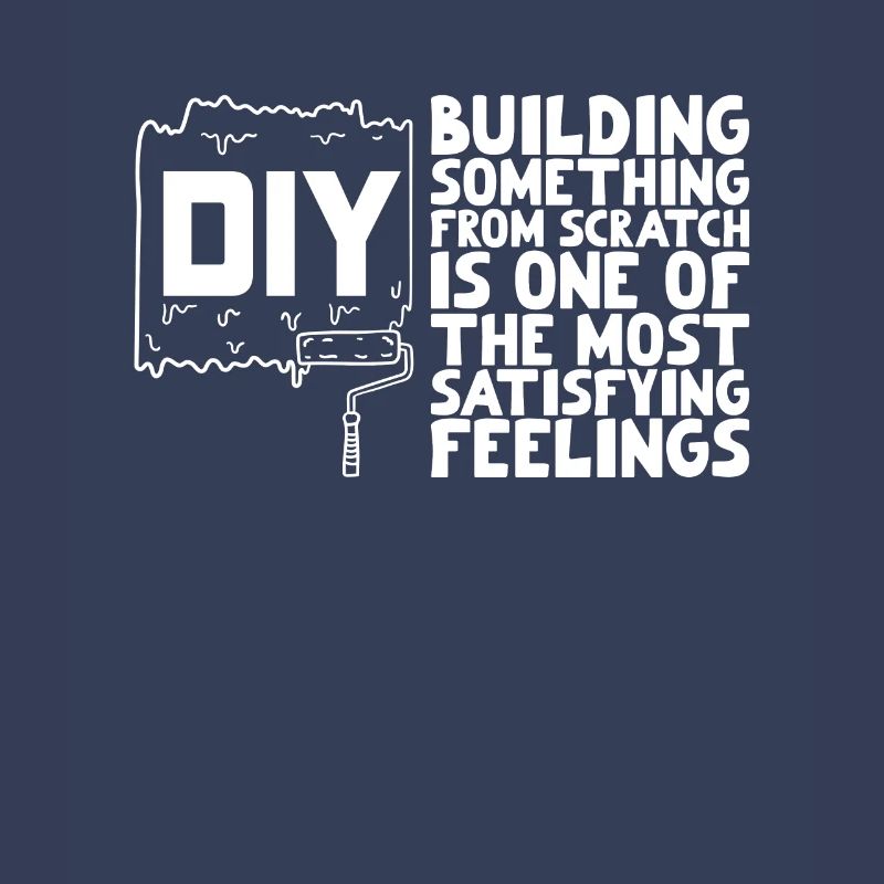 DIY Construire quelque chose à partir de zéro...