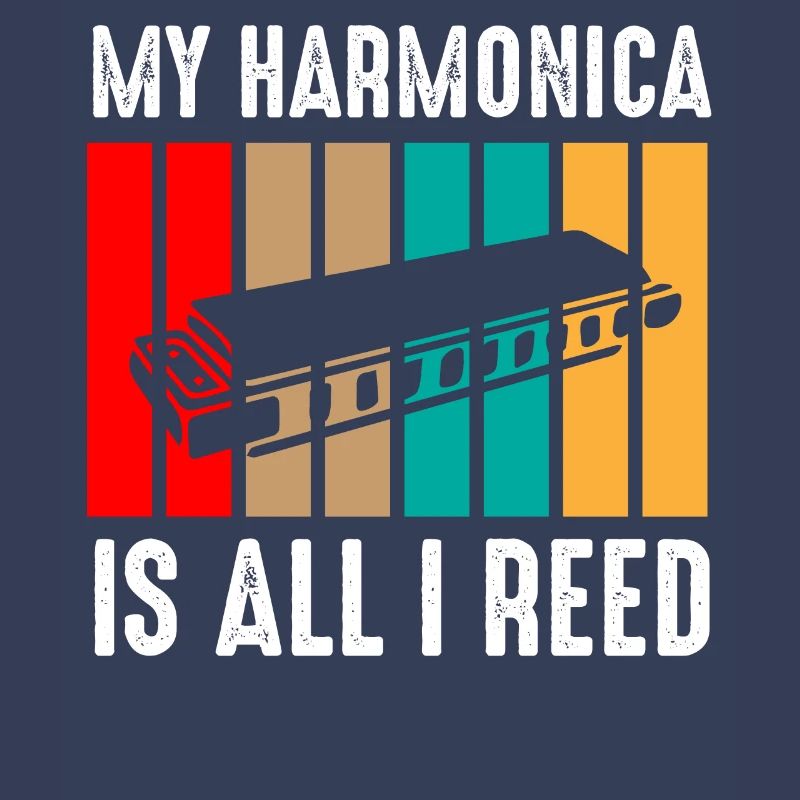 Harmonica player, Harmonica music