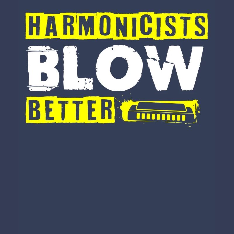 Harmonica player, Harmonica music
