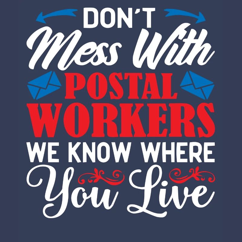 Postal worker, postal worker, postman