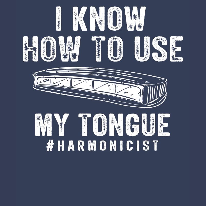 Harmonica player, Unny harmonica