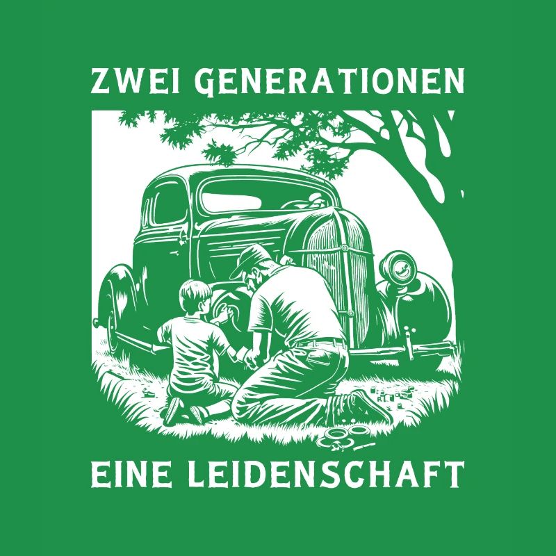 Two generations one passion