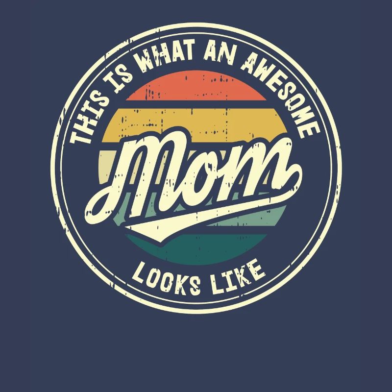 Bester Mama Muttertag Mutter Mom Retro Geschenk