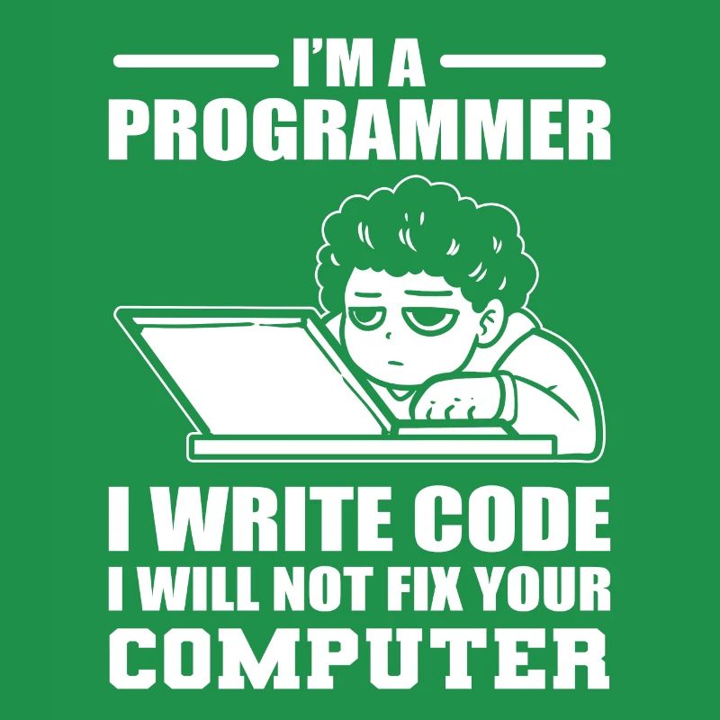 Programmierhumor Softwareentwickler