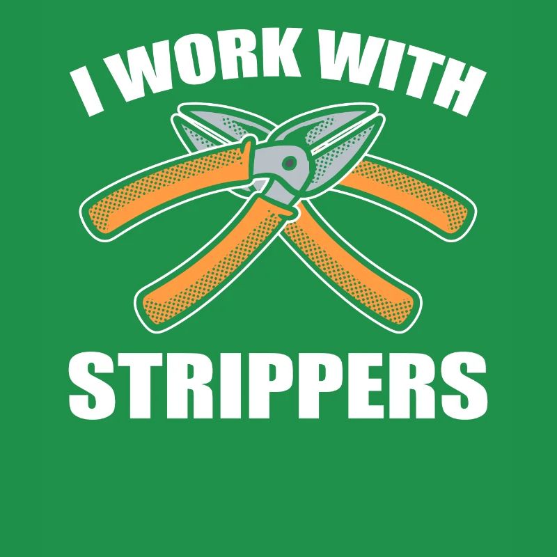 I Work With Strippers Electrical Engineer