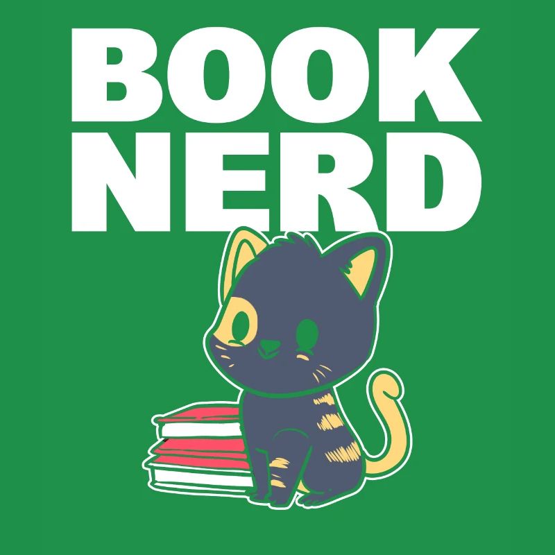 Book Nerd Avid Reader