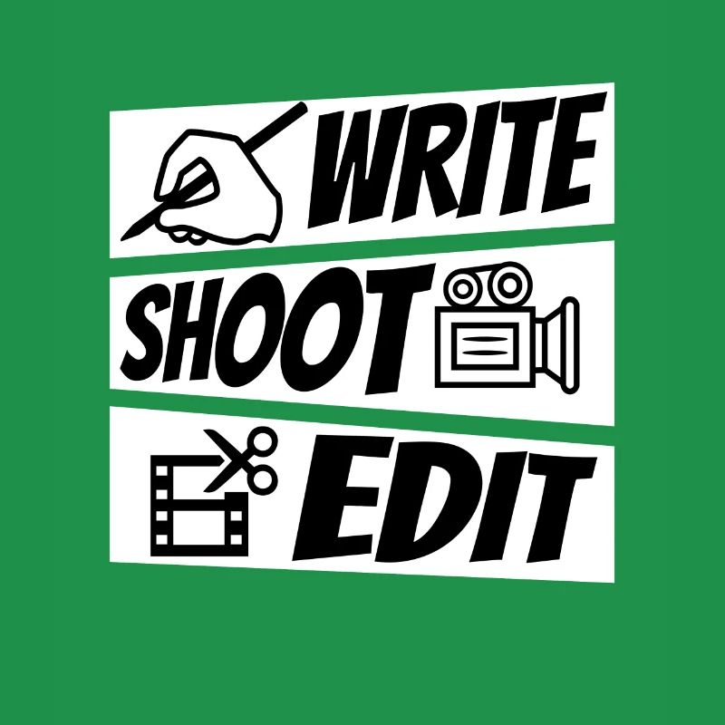 Write Shoot Edit Repeat