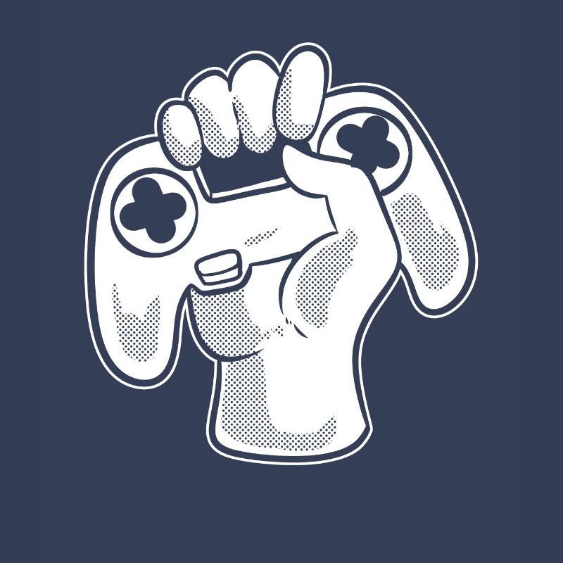 Videospiel -Controller Computerfreak