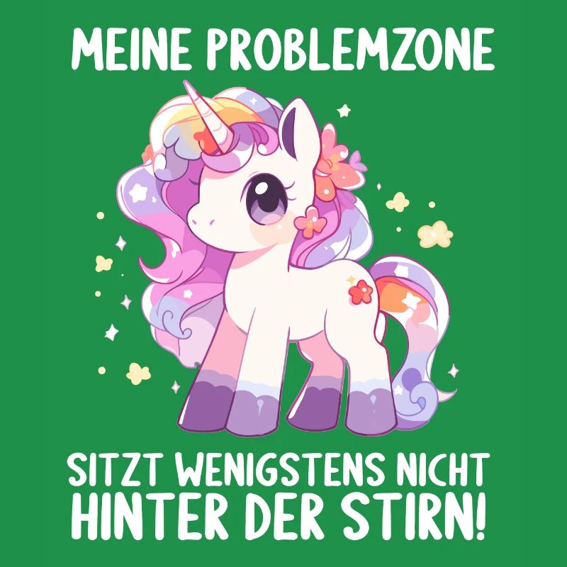 Meine Problemzone sitzt nicht hinter der Stirn