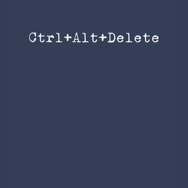 Ctrl Alt Del – Clever Coder Design