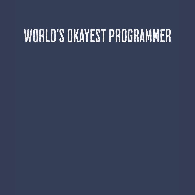 Okay at coding, great at humor –