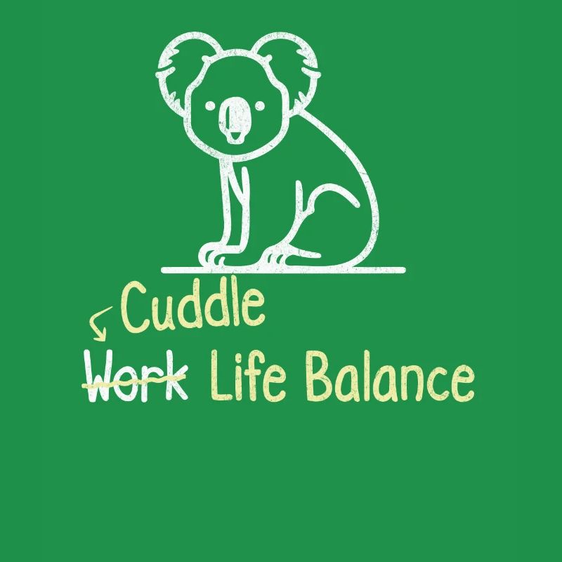 Cuddle Work Life Balance – Koala Bear Australia