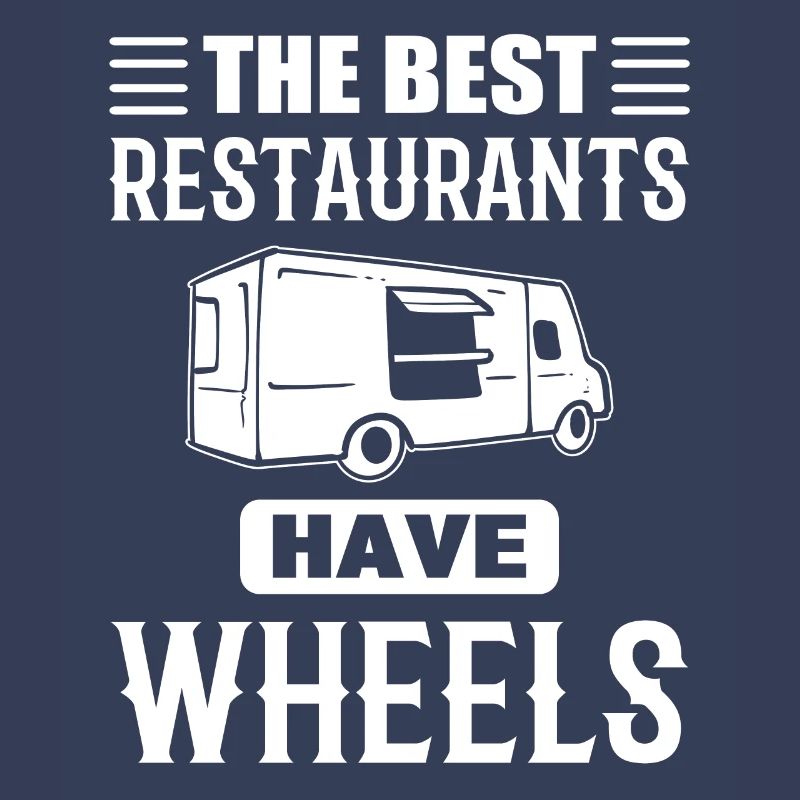 Restaurant auf Rädern Koch oder Kochen