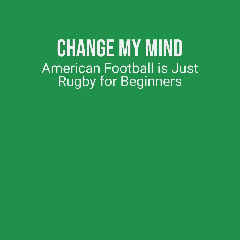 Fußball Oder Rugby? Anfängerdebatte