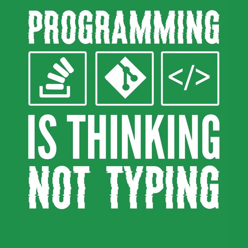 Lustiger Softwareentwickler Computerprogrammierer