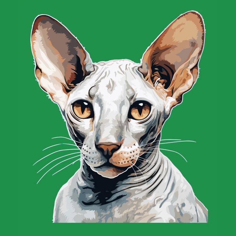 Cornish Rex Kätzchen Cornish Rex Katze