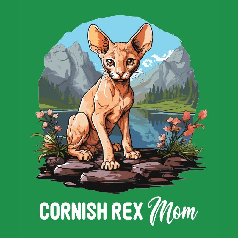 Cornish Rex Kätzchen Cornish Rex Katze