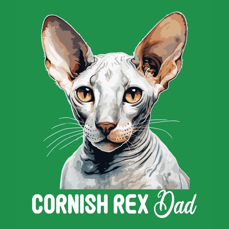 Cornish Rex Kätzchen Cornish Rex Katze