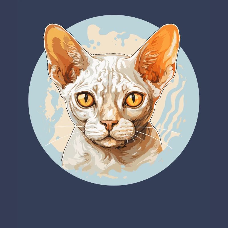 Devon Rex Kätzchen Devon Rex Katze