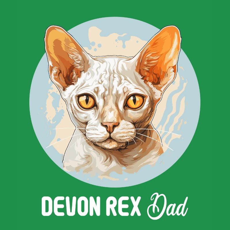 Devon Rex Kätzchen Devon Rex Katze