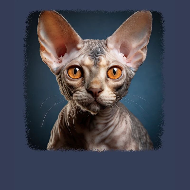 Devon Rex Kätzchen Devon Rex Katze