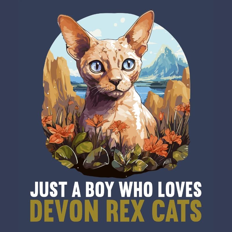 Chaton Devon Rex Chat Devon Rex