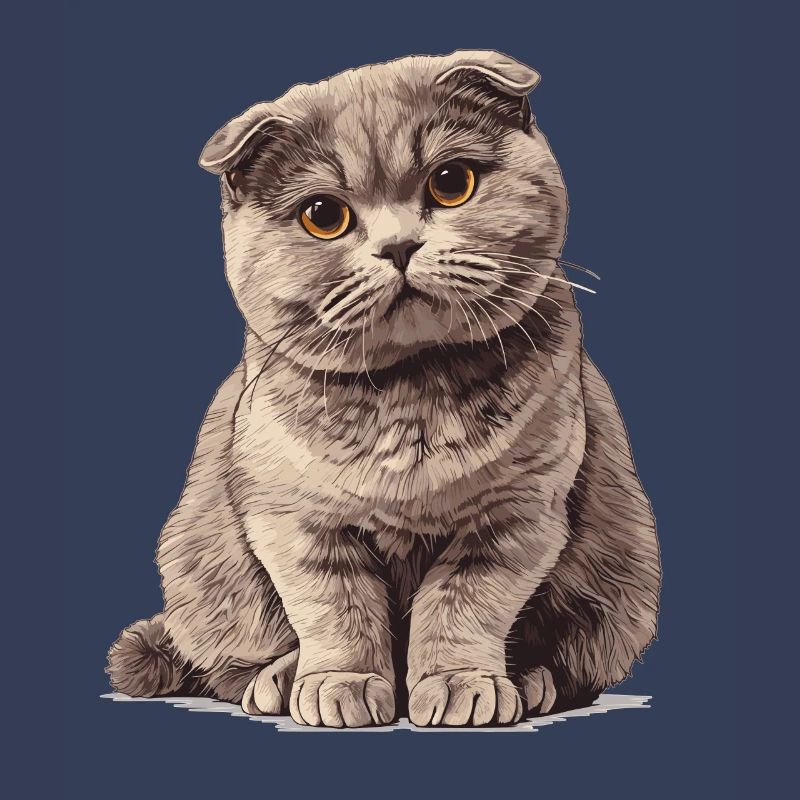 Scottish Fold Kitten Scottish Fold Cat