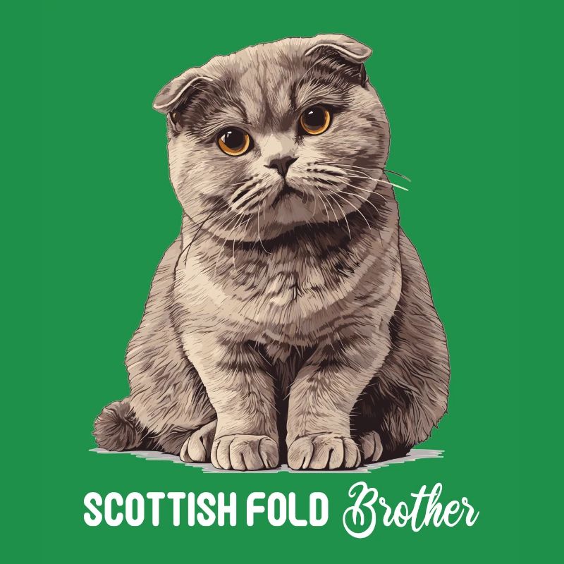 Scottish Fold Kätzchen Scottish Fold Katze