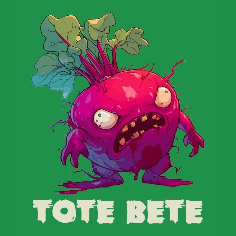 Halloween Beetroot Tote Beetroot Tote Beetroot