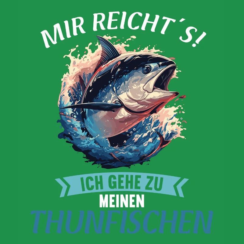 Thon Thunfische Thunfisch