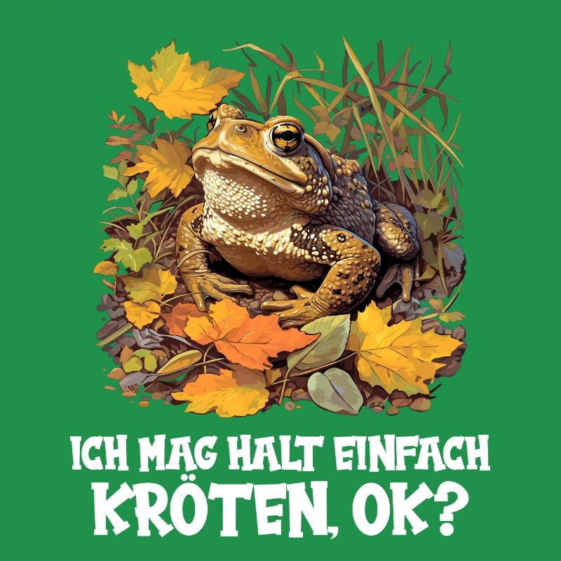 Toad Kröten Kröte