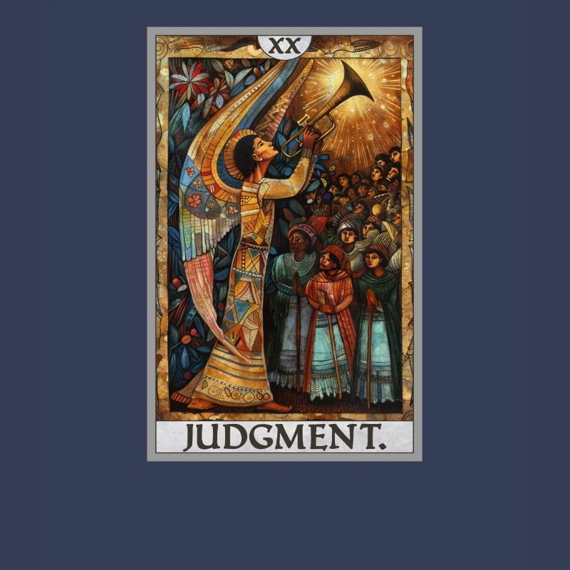 Tarotkarten Tarotkarte 20 Judgment Gericht