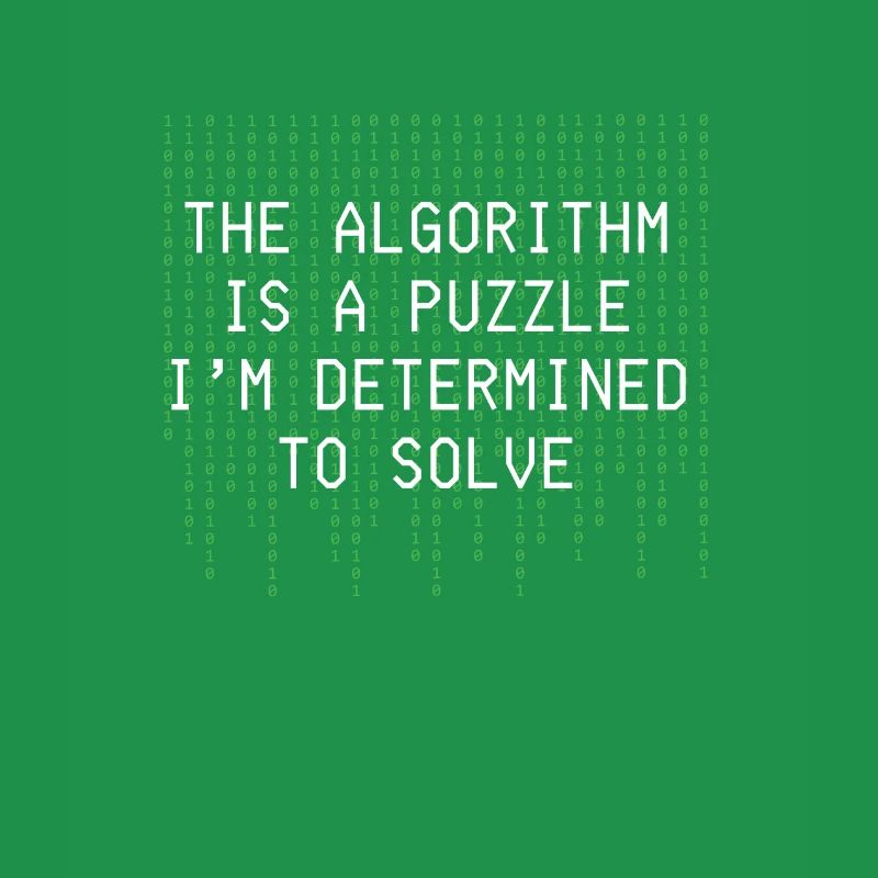 Algorithm Puzzle Solve Binary Code