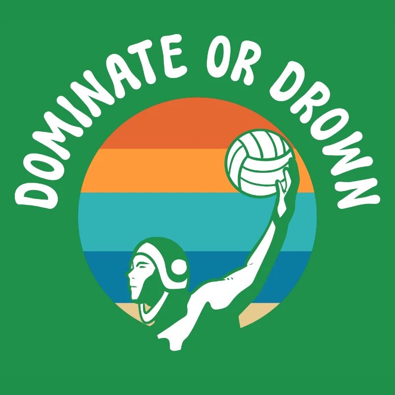 Dominate Or Drown Wasserballfahrer