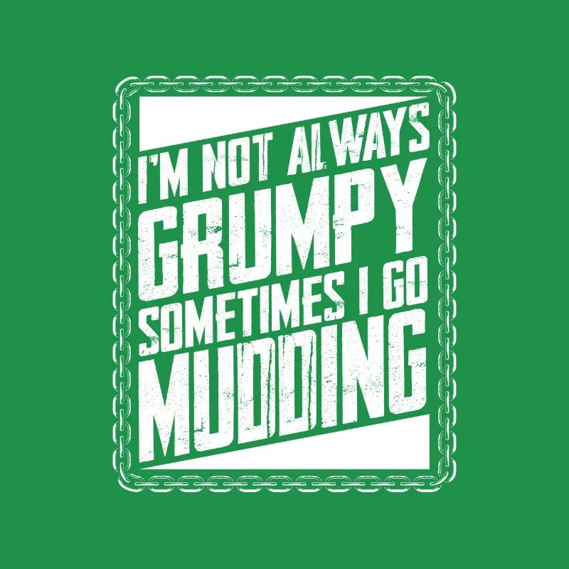 Mud Running Gifts Not Always Grumpy Sometimes Go