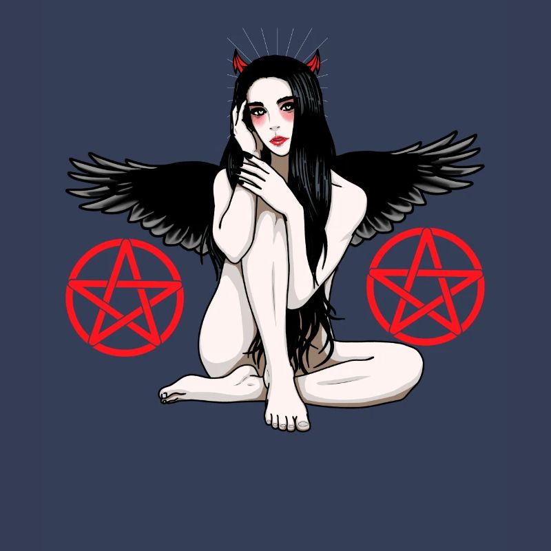 Satan Devil Pentagram Devil Demon Hell