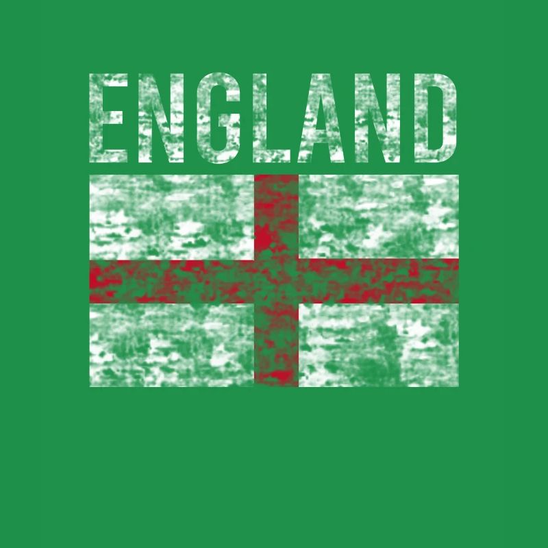 Drapeau d’Angleterre Vintage