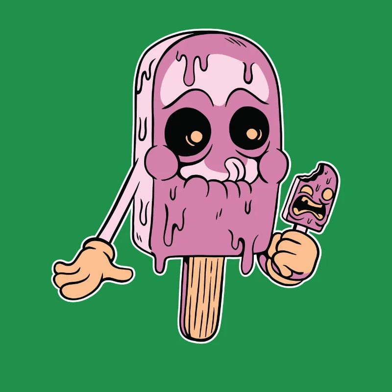 Eiskrem Eis Eiscreme Sommer Spruch Geschenk